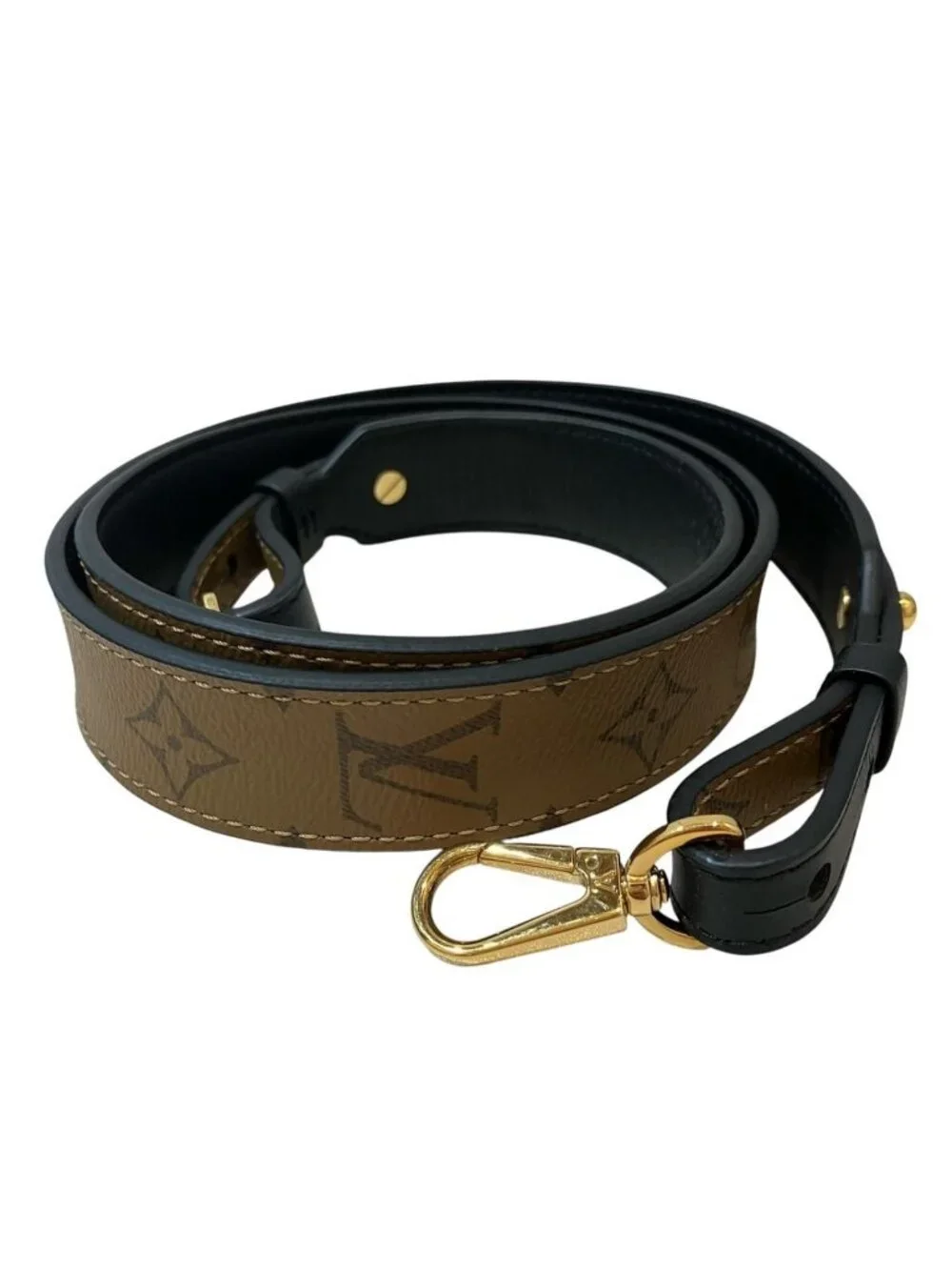 Louis Vuitton Shoulder Strap XL Monogram Reverse Canvas